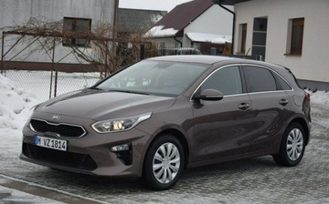 Kia Ceed III Hatchback 1.0 T-GDi 120KM 2019 Kia Ceed 1.0B 2019r Oryginal Lakier 100 Tys Km Sprowadzony Oplacony