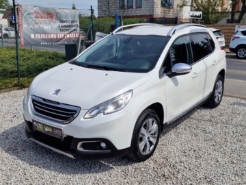 Peugeot 2008 I 2014 Peugeot 2008 1.2 110PS Navi Panorama Bialy Alu Piekny Gwarancja 1.2, zdjęcie 32