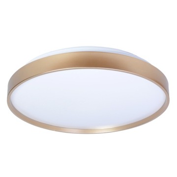 Plafon lampa sufitowa LED 36W 2160lm złoty