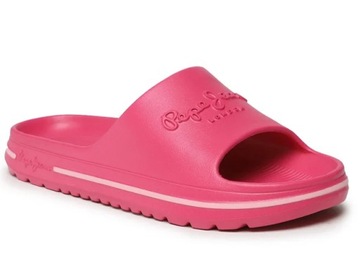 KLAPKI PEPE JEANS BEACH SLIDE PLS70131 367 9 DAMSKIE -40%