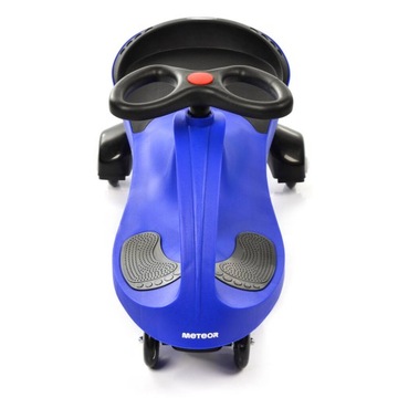 Детский самокат-толкач, светодиодные колеса Meteor SwinGo