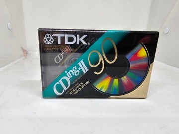 КАССЕТА TDK CD ING-II