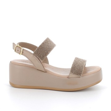 SANDAŁY IGI&CO 5687122 TAUPE, ROZM. 39