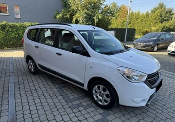 Dacia Lodgy Minivan Facelifting 1.6 SCe 102KM 2018 Dacia Lodgy 1,6 SCe 102KM Klimatyzacja 7-osobowy 1.6 Benzyna 102KM, zdjęcie 3