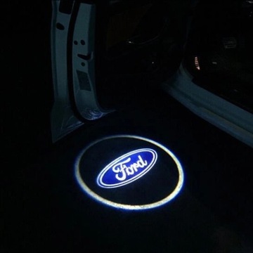 Светодиодные беспроводные дверные проекторы с логотипом FORD HD
