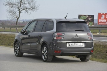 Citroen Grand C4 Picasso II Grand Picasso Facelifting 2.0 BlueHDi 150KM 2018 Citroen C4 Grand Picasso 2.0BlueHDi 7 osobowy hak, zdjęcie 5