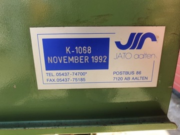 Многошпиндельный сверлильный станок Jato