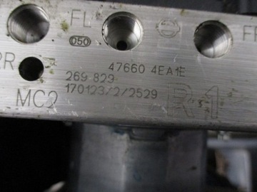 Насос тормоза абс Nissan Qashqai 476604EA1E