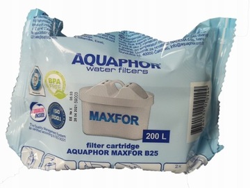Wkład filtrujący do dzbanka Aquaphor Maxfor B25 1 szt.