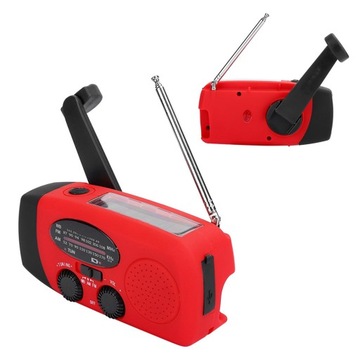 AM FM СОЛНЕЧНОЕ РАДИО POWERBANK 1200 МАЧ