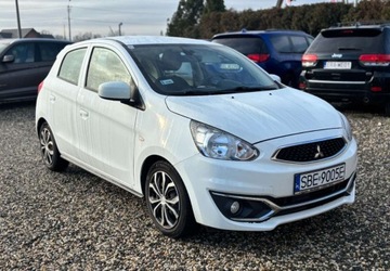 Mitsubishi Space Star 2017 Mitsubishi Space Star 2017r. Benzyna 71KM, zdjęcie 6