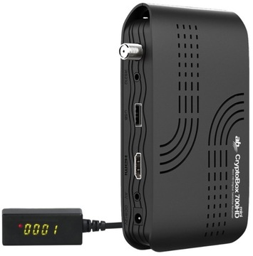 CryptoBox AB 700HD MINI DVB-S2 H.265 тюнер IPTV, iOS и Android, запись