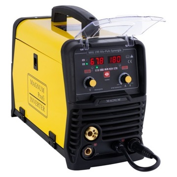 MIGOMAT SPAWARKA 199 MIG ALU PULS SYNERGIA Magnum