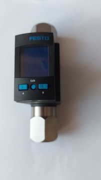 Датчик расхода SFAW-32-TG34-E-PNLK-PNVBA-M12 8036873 Festo