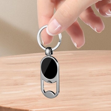 Брелок для ключей из нержавеющей стали с открывалкой для ключей, очаровательные длинные подарки типа