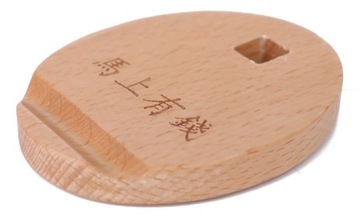 ЛЕГКАЯ ПОДСТАВКА ДЛЯ ТЕЛЕФОНА В ФОРМЕ ЛОШАДИ ЭРГОНОМИЧНАЯ ПРОЧНАЯ ДЕРЕВЯННАЯ РУЧКА