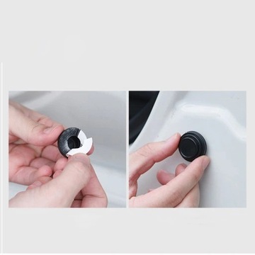 Auto Anti Collision Pads Naklejka Amortyzacja