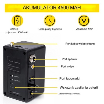 Камера для осмотра труб 30м