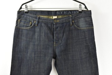 BURBERRY BRIT SPODNIE MĘSKIE JEANS steadman W34 L29 170cm