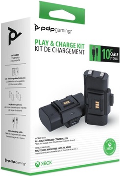 Комплект PDP Play and Charge для аккумуляторов XBOX SERIES X и S и One