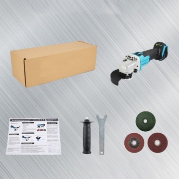 АККУМУЛЯТОРНАЯ УГЛОВАЯ ШЛИФОВАЛЬНАЯ МАШИНА 18В 125ММ 11000ОБ/МИН
