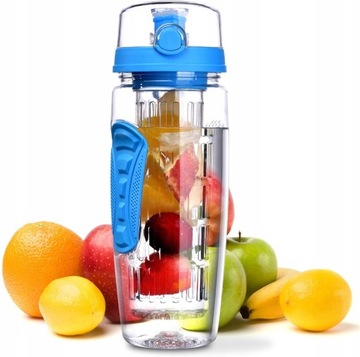 Bidon zjh6585 1001 ml wielokolorowy