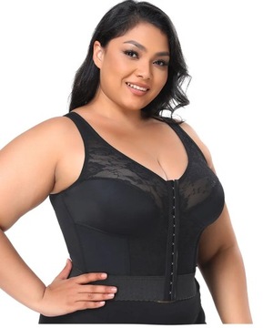 Women Shapers Waist Trainer Vest Adjustable Lace