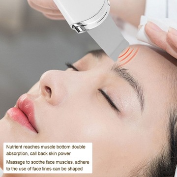 Ultradźwiękowy peeling do skóry LCD Usuwanie