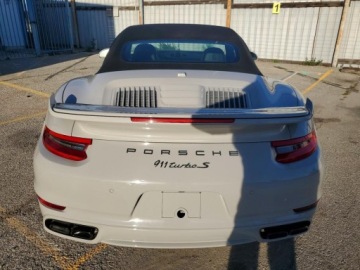 Porsche 911 991 Turbo/Turbo S Cabrio Facelifting 3.8 540KM 2018 Porsche 911 Turbo 2018 3.8 Benzyna 540KM, zdjęcie 2