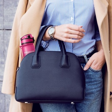 Butelka filtrująca Aquaphor City z 3 filtrami granatowa