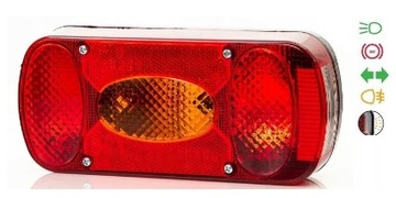 LAMPA TYLNA FRISTOM MD-036 MD36 UNIWERSALNA AGURI