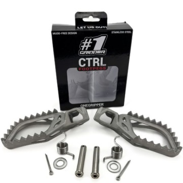 PODNÓŻKI ONEGRIPPER KTM HUSQVARNA GAS GAS 00/05 CZARNE