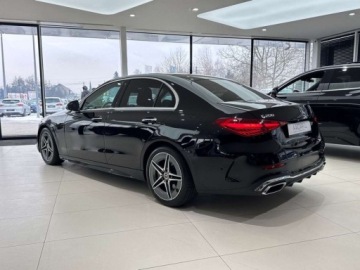 Mercedes Klasa C W206 Limuzyna 1.5 200 204KM 2022 Mercedes-Benz Klasa C AMG Line Kamera 360 Ambiente CarPlayAndroid Auto, zdjęcie 1