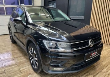 Volkswagen Tiguan II SUV 2.0 TDI 150KM 2019 Volkswagen Tiguan 2.0 TDI IQ.DRIVE 150KM DSG navi bezwypadkowy kamera, zdjęcie 3
