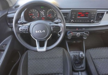 Kia Rio IV Hatchback 5d Facelifting 1.0 T-GDI 100KM 2021 Kia Rio 1.0 PB 100KM M FV23 Salon PL Serwis ASO Gwarancja Benzyna 100KM, zdjęcie 9