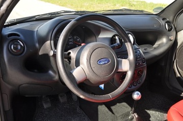 Ford Ka II Streetka 1.6 Sport 95KM 2003 FORD Streetka 1.6 Mały Przebieg Klimatyzacja, zdjęcie 36