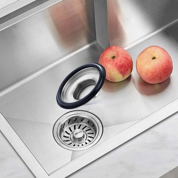 UTYLIZATOR ODPADÓW ZLEWU KUCHENNEGO ZATYCZKA ODPŁYWU POKRYWA UTYLIZATORA 8X8CM 2 SZT