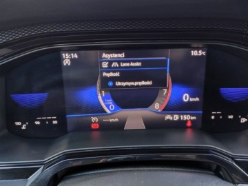 Volkswagen Polo VI Hatchback 5d Facelifting 1.0 TSI 95KM 2022 Volkswagen Polo Kamera Cofania Podgrzewane fotele Salon Polska Benzyna, zdjęcie 13