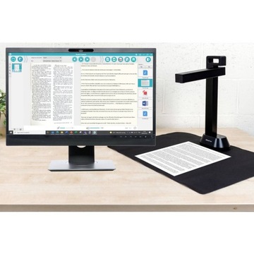 Сканер документов IRIScan A3 с камерой Desk 6 Pro, мобильный