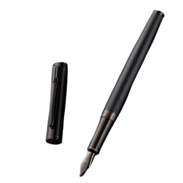 Перьевая ручка Elegant Hero Forest A11 — серебристый EF — 0,38 мм