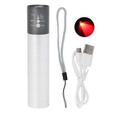 Lampa do terapii światłem czerwonym