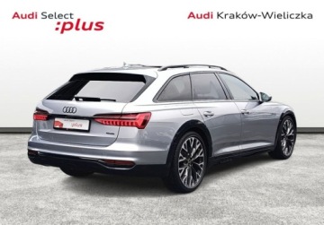 Audi A6 C8 Allroad 3.0 55 TDI 344KM 2023 Audi A6 Allroad Gwarancja 2028 55 TDI Salon PL HD Matrix Radary Tylna os s, zdjęcie 4