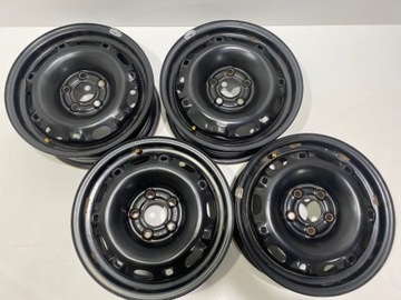FELGI STAL 14 VW POLO 6X14 5X100 ET43 6Q0601027A