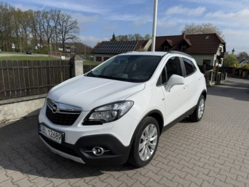 Opel Mokka I SUV 1.6 CDTI Ecotec 136KM 2015 Opel Mokka 1,6 CDTI 136 PS ładna świeżo