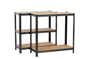 СТЕЛЛАЖ 150x70x30 ГАРАЖ ПОДВАЛ СКЛАД 875 кг
