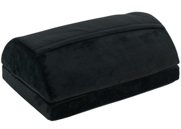 ОФИСНАЯ ПОДНОЖКА С ПОДОГРЕВОМ ИЗ МАТЕРИАЛА С КАРМАНОМ ARTNICO VILI VELUR