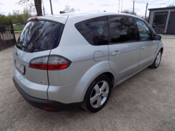 Ford S-Max I 2009 Ford S-Max BIALOLEKA 7-os. 2.0 T.Diesel (136 KM), 2009r. KOMIS TYSIAK, zdjęcie 2