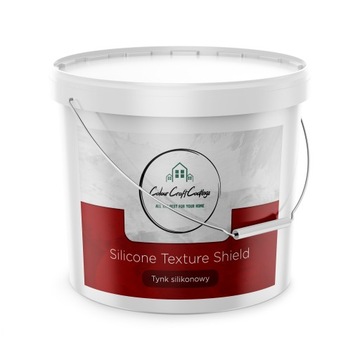 Próbka Tynk Silikonowy Próbka Płynna Tester 1,5kg Baranek