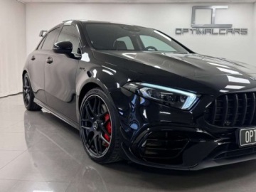 Mercedes Klasa A W177/V177 Hatchback AMG 2.0 A45 S 421KM 2021 Mercedes-Benz Klasa A 45 S AMG 2021 2.0 Benzyna 422KM, zdjęcie 1