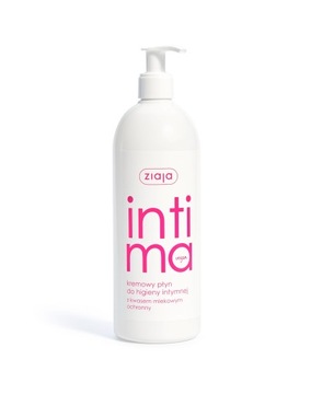 ZIAJA Płyn do higieny intymnej KWAS MLEKOWY 500 ml